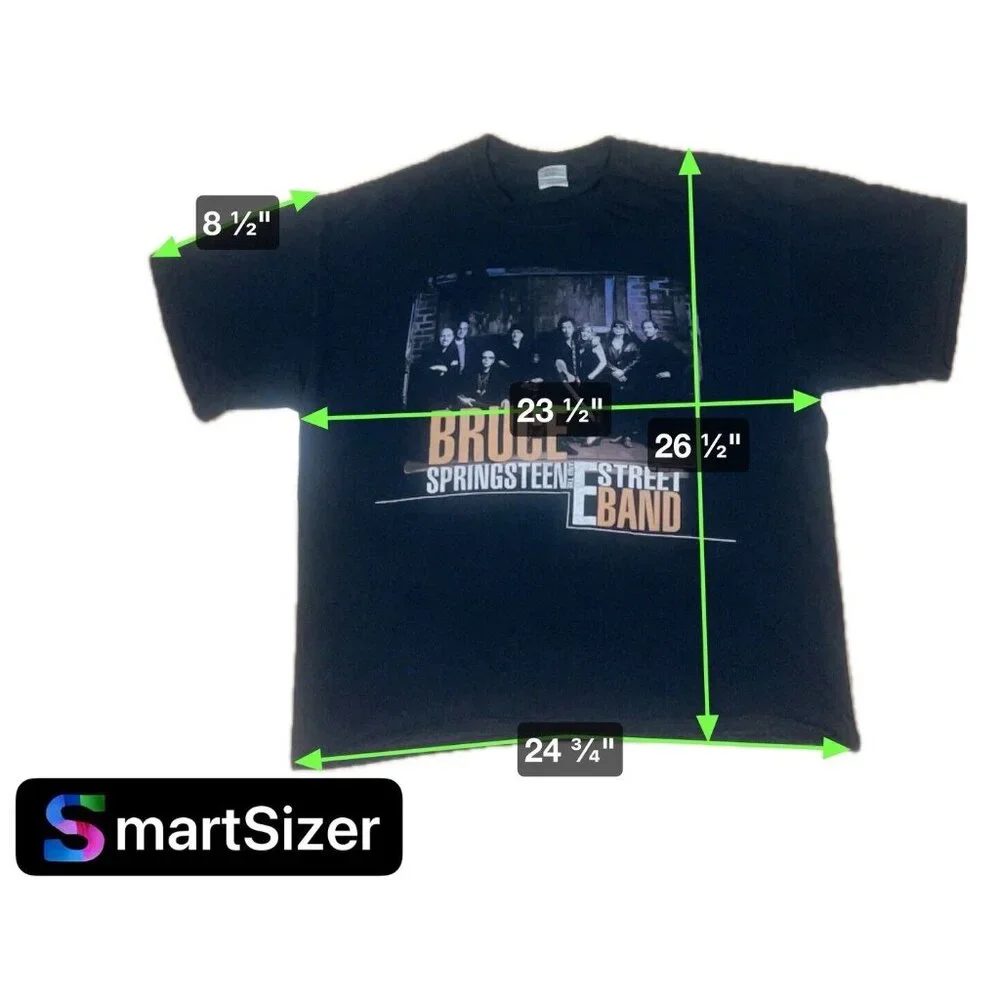 Bruce Springsteen and The E Street Band T-Shirt Size XL Tour Graphic Gildan - Picture 4 of 5